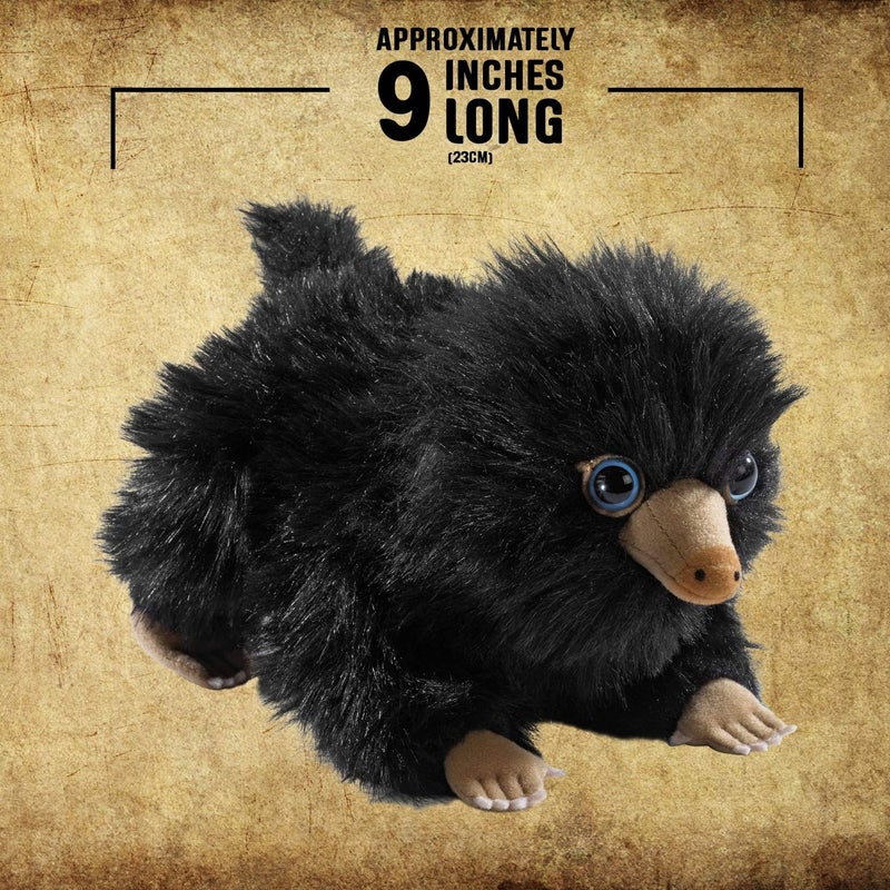 The Noble Collection Fantastic Beasts Baby Niffler Plush Black - Image 2